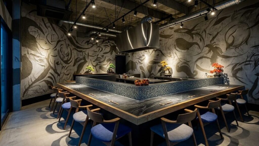 鉄板焼き 大地の画像