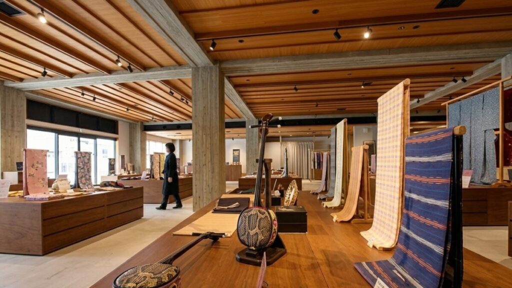 首里染織館 suikaraの画像