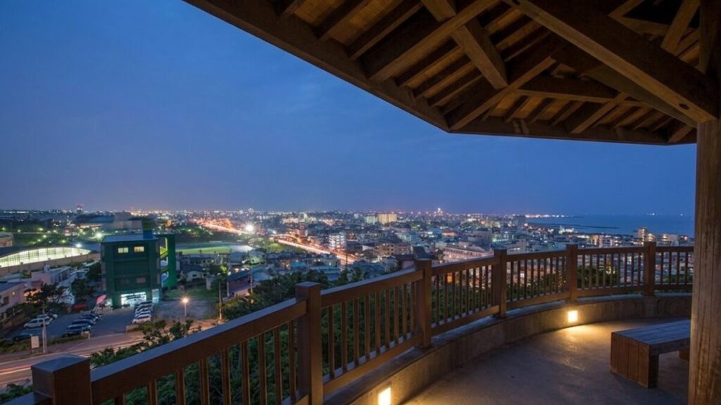 浦添大公園 展望東屋の画像