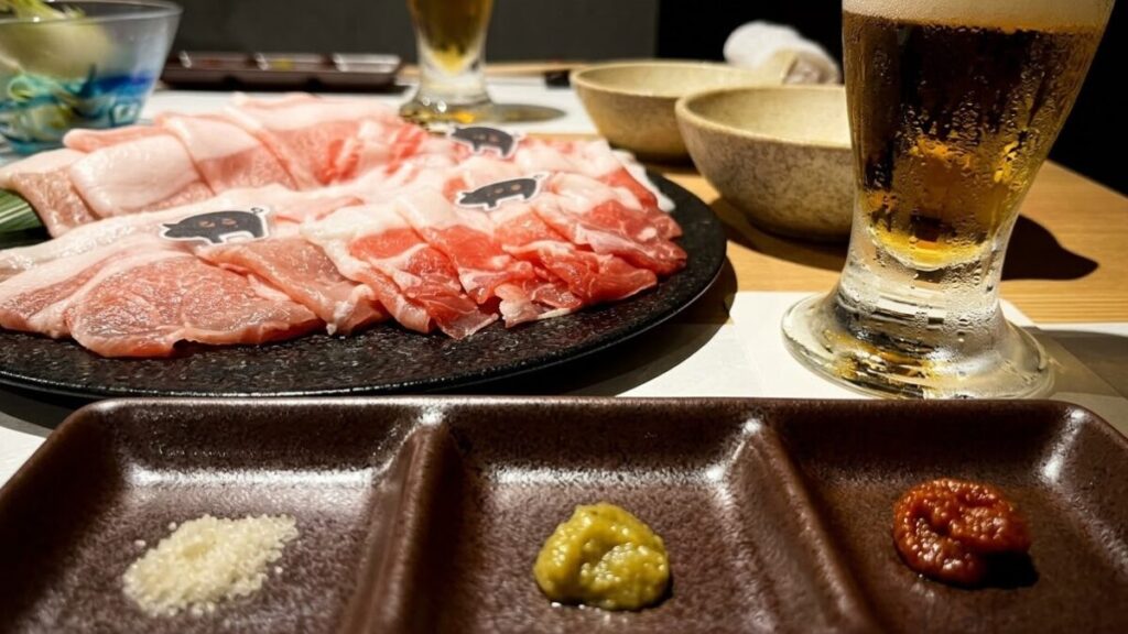 アグー豚しゃぶしゃぶ 壽々の画像