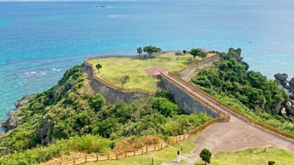 知念岬公園の画像