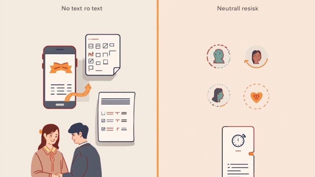 結婚を意識した活動の利点と注意点を左右に整理して示すマリッシュ・レビュー用アイキャッチ