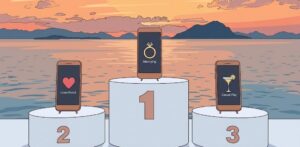 【目的別】沖縄・地方40代のマッチングアプリおすすめTOP3