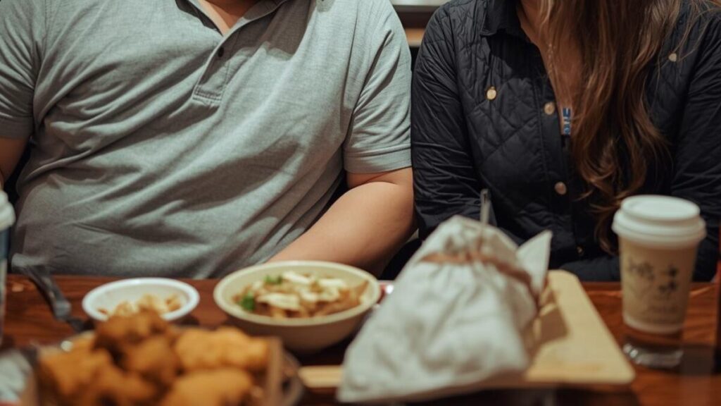 居酒屋のカウンターで楽しそうに談笑する男女。共通の話題で盛り上がり、マッチングアプリのメッセージのコツである「自然な会話のラリー」が実現している成功例。